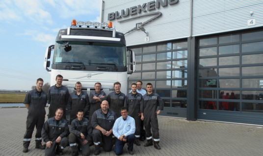 Bluekens Truck en Bus Goes VAS Dealer of the Year 2018