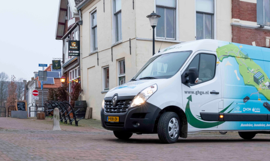 Goederenhub GO: schone distributie met Renault Master Z.E.