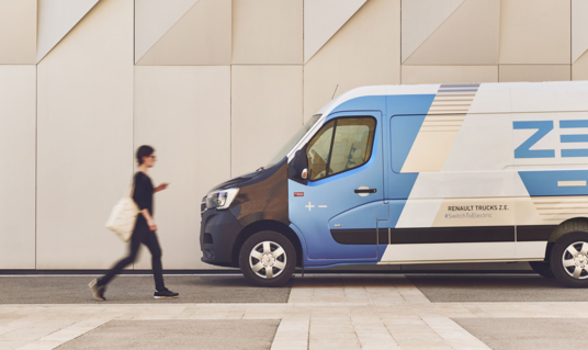 4 redenen om te kiezen voor de Renault Master Z.E.