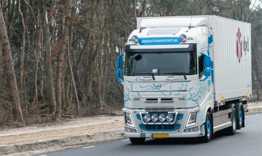 Waarom Rebro Transport kiest voor Volvo FH Electric