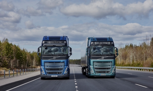 Volvo Trucks presenteert nieuwe volledig elektrische as voor grotere actieradius