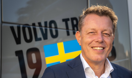 Nieuwe verkoopdirecteur Volvo Trucks Nederland
