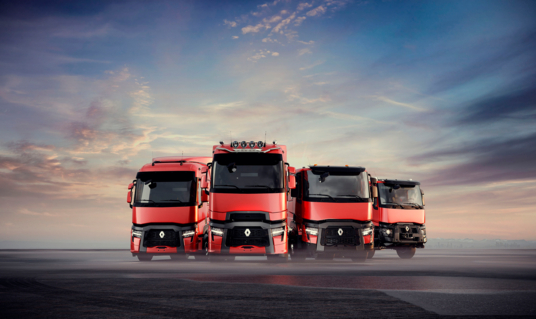  De nieuwe Renault Trucks T, T-High, C & K zijn comfortabeler, betrouwbaarder en efficiënter 