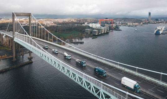 Volvo leidt de snelgroeiende markt voor elektrische trucks