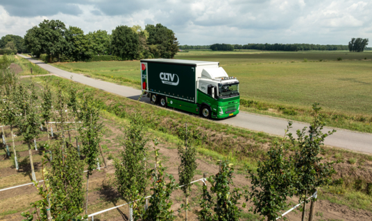 CLTV Zundert loopt voorop in het groen: eerste Volvo FM Electric voor telerscoöperatie