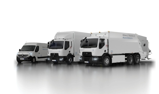 Renault Trucks onthult elektrische trucks