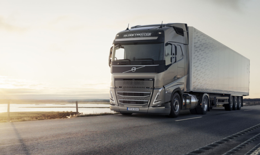 Hét alternatief voor diesel: de nieuwe Volvo FH en FM op LNG