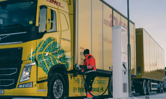 DHL Freight doet pilot met volledig elektrische Volvo FH