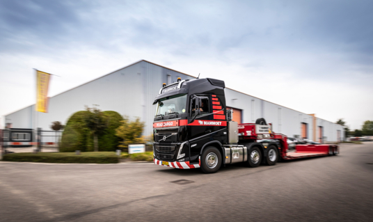 Mammoet Road Cargo vernieuwt wagenpark met 35 Volvo-trucks