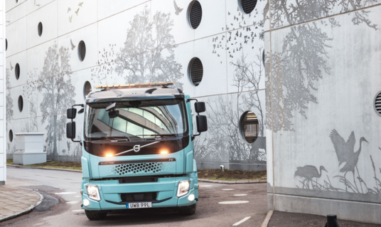 Volvo Trucks presenteert elektrische trucks met grotere actieradius