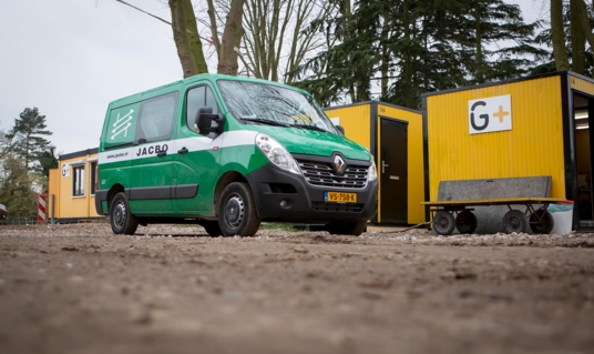 Renault Master Combi voor Jacbo Nederland BV