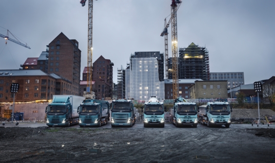 Nieuwe asconfiguraties elektrische Volvo-trucks