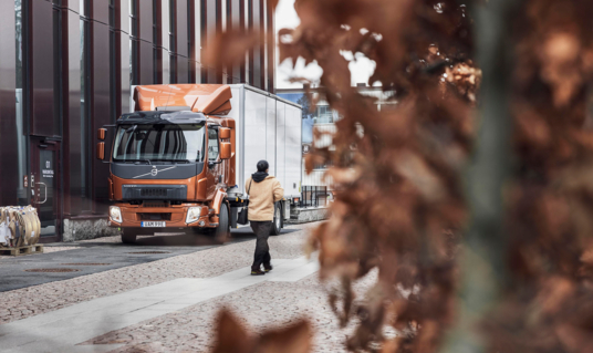 Nieuwe, sterkere motor in Volvo FL