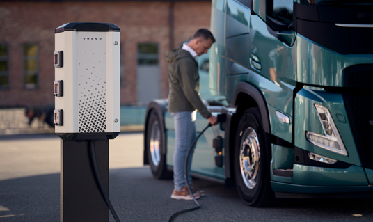 Nieuw: Volvo Trucks Charging Management