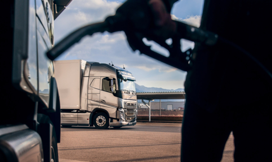 Zo bespaart u 7% brandstof met de Volvo FH I-Save