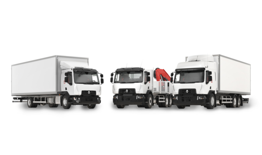 Renault Trucks D range en C 2,3 m tot 10% zuiniger