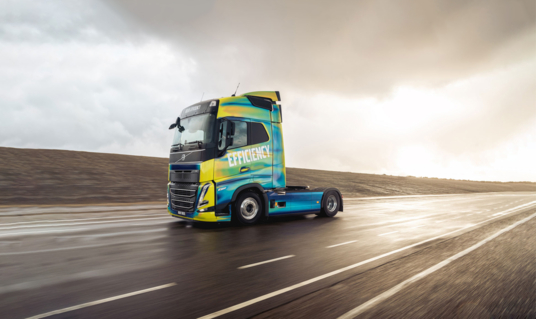 Volvo Trucks introduceert Volvo FH Efficiency demo