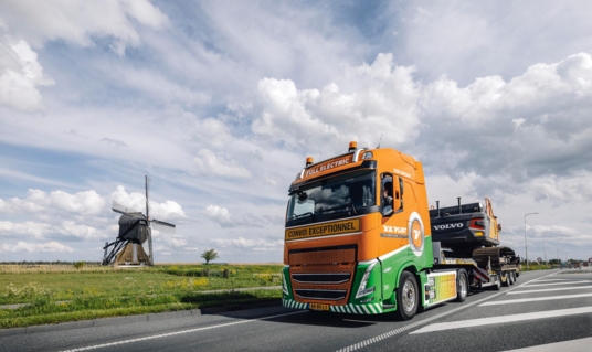 Mijlpaal: Volvo Trucks levert wereldwijd meer dan 5.000 elektrische vrachtwagens