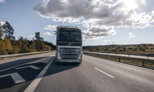 Ook Volvo FH haalt maximale score van vijf sterren in Euro NCAP-veiligheidstest
