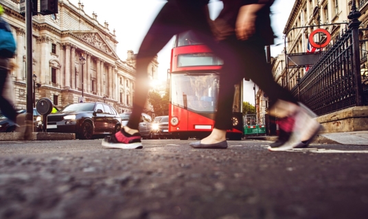 Komt u in Londen met uw truck?