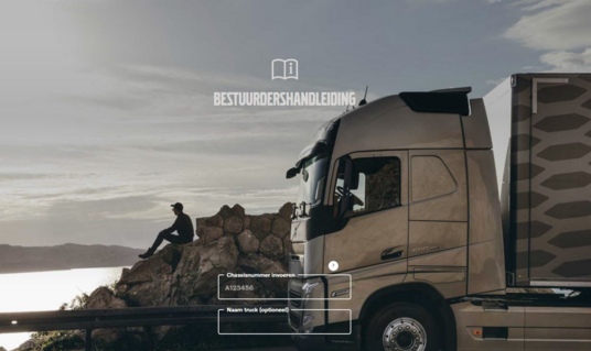 Volvo Trucks introduceert online bestuurdershandleiding