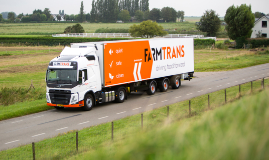 Farm Trans vervoert diepvriesfrites met nieuwe Volvo’s FM