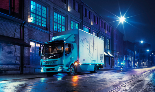 Volvo Trucks introduceert eerste geheel elektrische truck