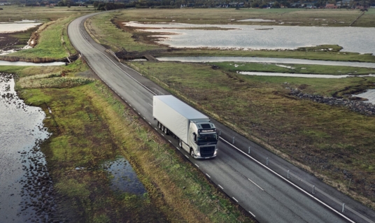 Brandstofkosten besparing dankzij verbeteringen Volvo Trucks