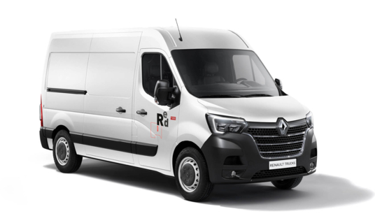 Renault Trucks presenteert de Renault Master Red EDITION