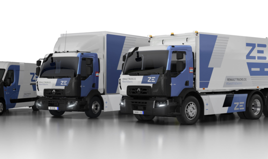Mijlpaal: serieproductie elektrische Renault Trucks begint