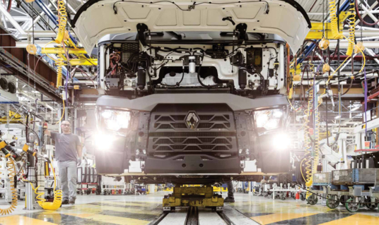 Renault Trucks: geleidelijke herstart van productie