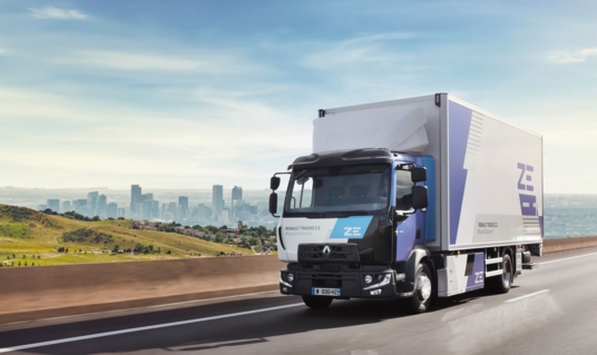 Elektrische Renault Trucks vanaf 2023 voor distributie, bouw en lange afstand