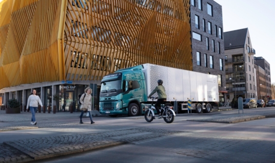 Volvo Trucks maakt zijn elektrische trucks beter hoorbaar