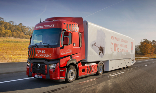 Tot 10% brandstofbesparing met de nieuwe Renault Trucks