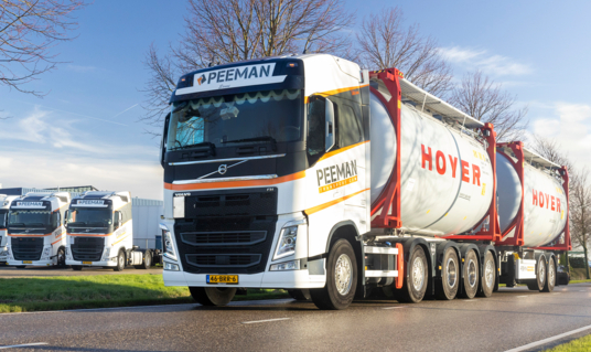 Nieuw concept Volvo FH voor Peeman Transport 