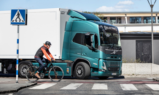 Nieuw veiligheidssysteem van Volvo Trucks