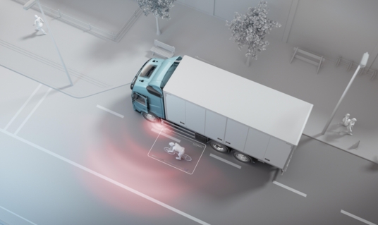 Volvo Trucks introduceert nieuwe veiligheidssystemen