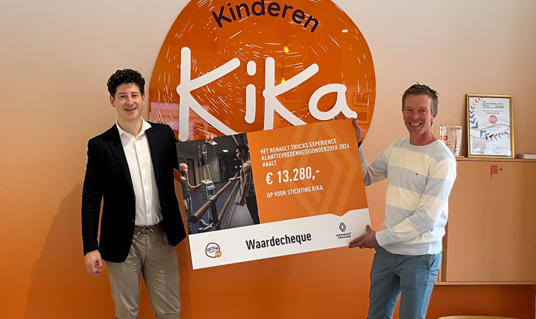 Uw mening telt: samen steunen we KiKa!