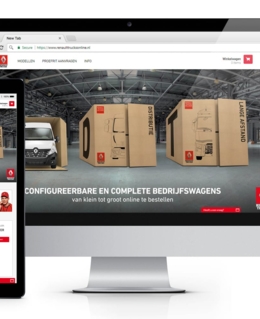 De Renault Trucks Master nu ook online te bestellen