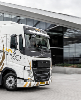 Rijden met de nieuwe Volvo FH Fuel & Efficiency?