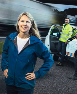 Accident Research Team maakt Volvo-trucks en transport veiliger