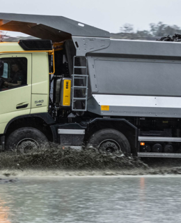 De nieuwe Volvo FMX: robuuste truck met meer laadvermogen