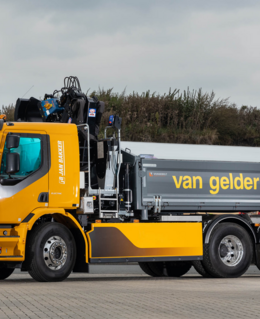 Volvo's FE Electric voor Van Gelder