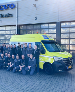 Bluekens Truck en Bus Oosterhout Volvo Action Service Dealer van het jaar!