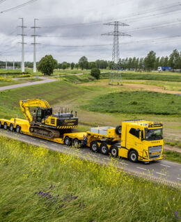 State-of-the-art Volvo FH16 voor Kloosterman