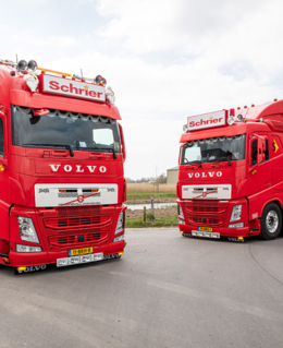 Schrier Int. Transport over de keuze voor Volvo FH I-Save