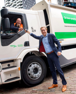 Volvo FE Electric voor Gemeente Rotterdam