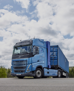 Volvo Trucks komt met nieuwe emissievrije truck met brandstofcellen op waterstof