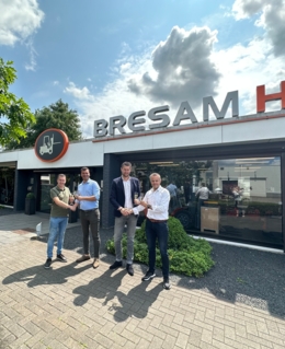Bresam Heftrucks investeert in 13 nieuwe bedrijfswagens