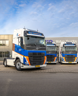 KSZ Transport groeit door met tien nieuwe Volvo FH-trekkers